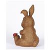 Hi-Line Gift Ltd. Decorative Garden Statue - Rabbit Sitting With Ladybug - 12""