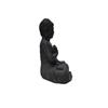 Hi-Line Gift Ltd. Decorative Garden Statue - Meditating Buddha - Grey - 29""