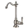 Whitehaus Collection Cold Water Faucet - 1-Handle - Polished Nickel
