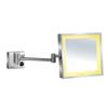 Whitehaus Collection Wall Mounted Mirror - LED - Chrome