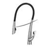 Whitehaus Collection Swanhaus Kitchen Faucet - Pull Down Spray -Brushed Stainless