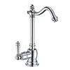 Whitehaus Collection Traditional Hot Water Faucet - 1 Handle - Polished Chrome