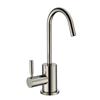 Whitehaus Collection Modern Hot Water Faucet - 1 Handle - Polished Nickel