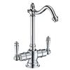 Whitehaus Collection Kitchen Faucet - 2-Handle - Polished Chrome