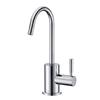 Whitehaus Collection Modern Cold Water Faucet - 1-Handle - Polished Chrome