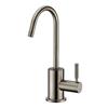 Whitehaus Collection Modern Cold Water Faucet - 1-Handle - Brushed Nickel