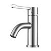 Whitehaus Collection Single Hole Bath Faucet - Polished Stainless Steel