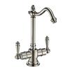 Whitehaus Collection Kitchen Faucet - 2-Handle - Polished Nickel