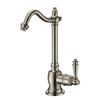 Whitehaus Collection Cold Water Faucet - 1-Handle - Brushed Nickel