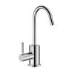 Whitehaus Collection Modern Hot Water Faucet - 1 Handle - Polished Chrome