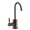 Whitehaus Collection Modern Hot Water Faucet - 1 Handle - Oil Rubbed Bronze