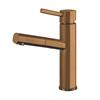 Whitehaus Collection Kitchen Faucet with Pull-Out Spray Head - Copper