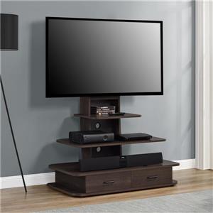 Ameriwood Home Galaxy TV Stand - Mount and Drawers for TVs ...