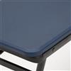 "Cosco Portable Folding Bench - 73"" - Plastic - Blue"