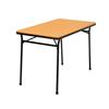 Cosco 3-Piece Set Folding Table and 2 Benches - Orange