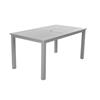 Cosco 7-Piece Dining Set - Table and 6 Chairs - Gray