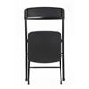 Cosco 3-Piece Set Folding Table and 2 Chairs - Black