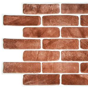 Faux Brick 3d Wall Panel, Decorative Brick Wall Tiles
