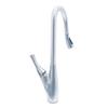 "Dyconn Faucet Delaware Kitchen Faucet - 18.8"" - Brushed Nickel"