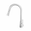 "Dyconn Faucet Danube Kitchen Faucet - 16.1"" - Brushed Nickel"