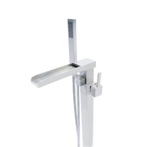 Dyconn Faucet Victoria Freestanding Tub Faucet - Brushed ...