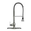 "Dyconn Faucet Erie Kitchen Faucet - 22"" - Brushed Nickel"