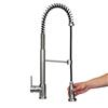 "Dyconn Faucet Huron Kitchen Faucet - 25"" - Brushed Nickel"