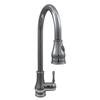 "Dyconn Faucet Baltic Kitchen Faucet - 18"" - Chrome"