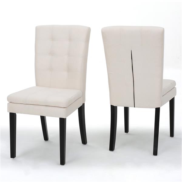 Decor Norfolk Fabric Dining Chair, Home Goods Leather Dining Chairs