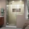 DreamLine Unidoor-X Shower Door - 65.5-in x 72-in - 36-in - Chrome
