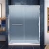 DreamLine Infinity-Z Alcove Shower Kit - 30-in - Glass Door - Chrome