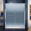 DreamLine Infinity-Z Alcove Shower Kit - 36-in - Center Drain