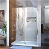 DreamLine Unidoor Shower Door - Clear Glass - 47-48-in x 72-in - Chrome