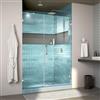 DreamLine Unidoor Lux Shower Door - 47-in x 72-in - Chrome
