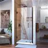 DreamLine Unidoor Shower Door - 34-35-in x 72-in - Oil Rubbed Bronze