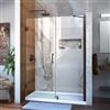 DreamLine Unidoor Shower Door - Clear Glass - 47-48-in x 72-in - Oil Rubbed Bronze