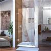 DreamLine Unidoor Shower Door - 35-36-in x 72-in - Chrome
