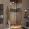 DreamLine Unidoor Lux Frameless Shower Door - 40-in x 72-in - Chrome