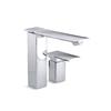 KOHLER Stance bath faucet with remote lever handle - Polished Chrome