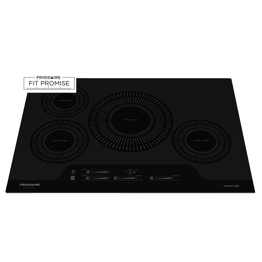 Frigidaire Gallery 30-in 4-Element Induction Cooktop (Black)
