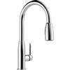 Peerless Tunbridge Single Handle Kitchen Faucet - Pull-Down - Chrome