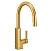 MOEN STO Kitchen Faucet - One-Handle Pulldown - Brushed Gold