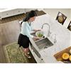 MOEN Etch Kitchen Faucet -  One-Handle Pulldown - Stainless