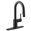 MOEN Align Bar Faucet - One-Handle Pulldown -  Matte Black