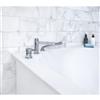 MOEN Vichy Roman Tub Faucet With Hand Shower -One-Handle - Chrome (Valve Sold Separately)