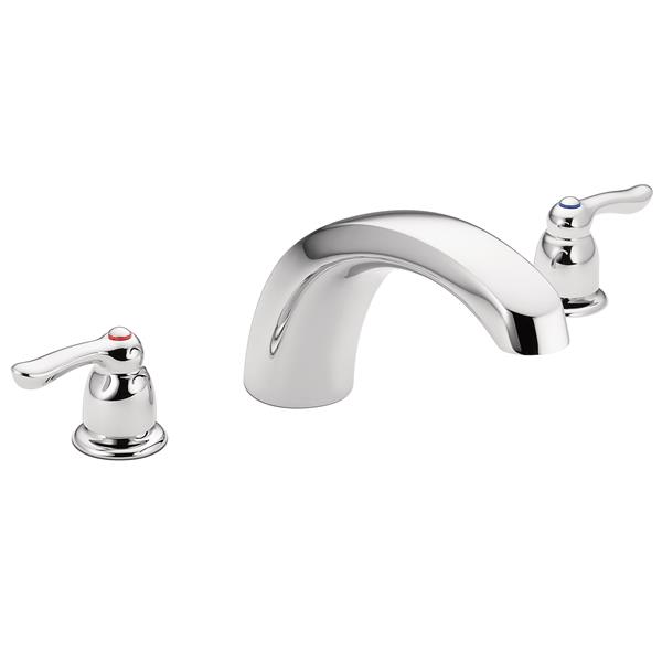 Moen Cau Roman Tub Faucet Two, Moen Bathtub Faucet Leaking From Handle