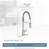 MOEN Align Collection Pulldown Kitchen Faucet - Stainless Steel