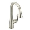 MOEN Arbor Collection Pulldown Bar Faucet - Stainless Steel