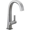 Delta Pivotal Single Handle Bar/Prep Faucet - Arctic Stainless