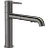 Delta Trinsic Pull-Out Kitchen Faucet - Black Stainless